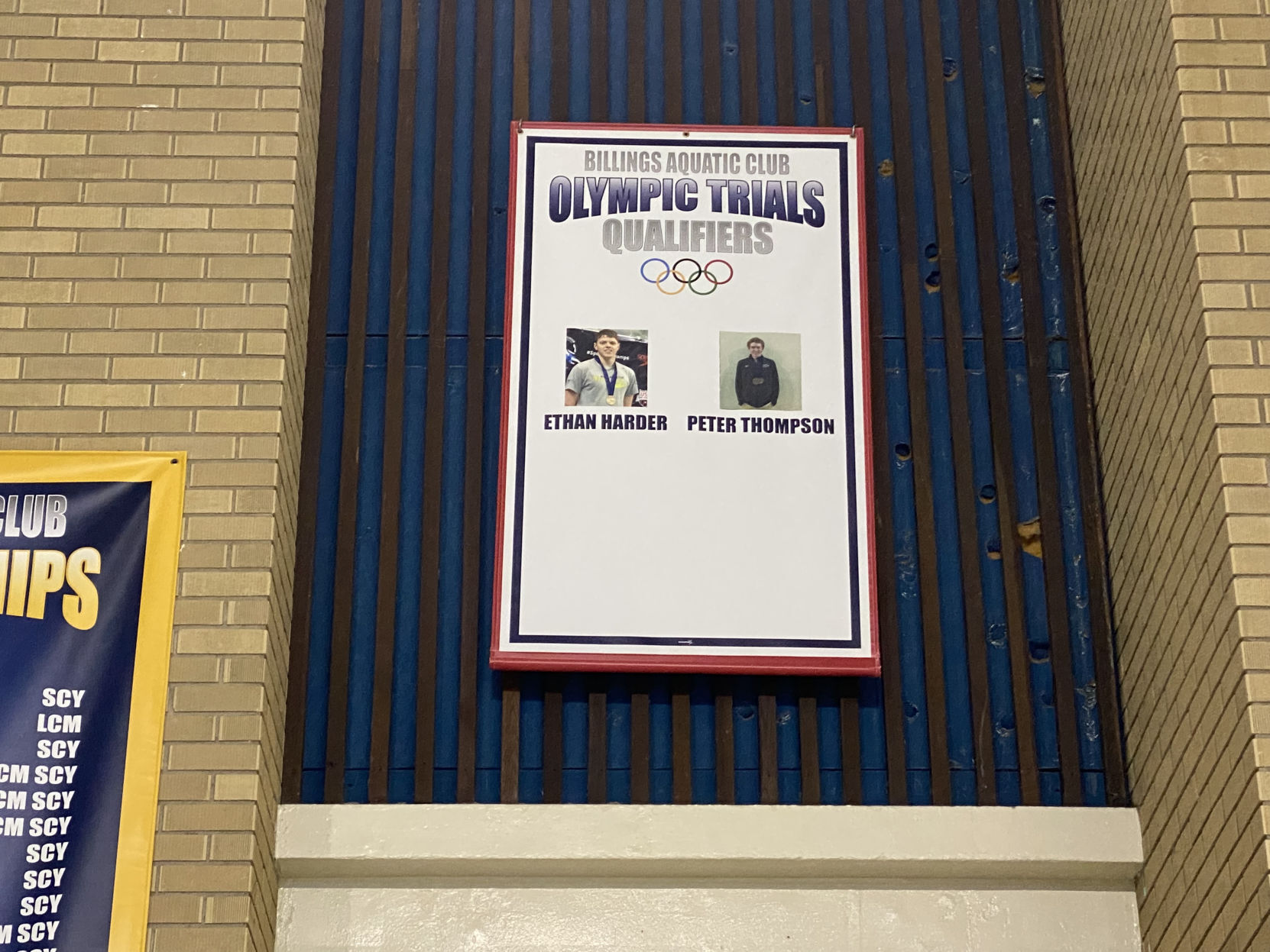 Billings Aquatic Club Olympic Trials qualifiers